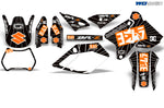 Suzuki DRZ 400 S/SM 2000-2023 Dirt Bike Motocross Graphic Decal Kit - Yoshimura