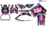 Suzuki DRZ 400 S/SM 2000-2023 Dirt Bike Motocross Graphic Decal Kit - Yoshimura