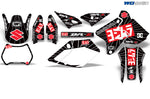 Suzuki DRZ 400 S/SM 2000-2023 Dirt Bike Motocross Graphic Decal Kit - Yoshimura