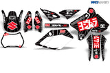 Suzuki DRZ 400 S/SM 2000-2023 Dirt Bike Motocross Graphic Decal Kit - Yoshimura