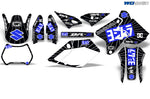 Suzuki DRZ 400 S/SM 2000-2023 Dirt Bike Motocross Graphic Decal Kit - Yoshimura