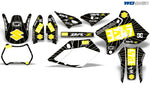 Suzuki DRZ 400 S/SM 2000-2023 Dirt Bike Motocross Graphic Decal Kit - Yoshimura