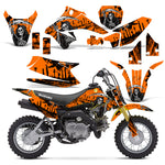 Suzuki DRZ 70 2008-2016 Dirt Bike Motocross Graphic Decal Kit - Reaper V2