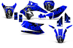 Suzuki DRZ 70 2008-2016 Dirt Bike Motocross Graphic Decal Kit - Reaper V2