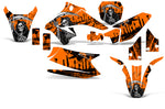 Suzuki DRZ 70 2008-2016 Dirt Bike Motocross Graphic Decal Kit - Reaper V2