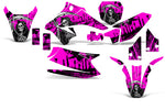 Suzuki DRZ 70 2008-2016 Dirt Bike Motocross Graphic Decal Kit - Reaper V2