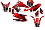 Suzuki DRZ 70 2008-2016 Dirt Bike Motocross Graphic Decal Kit - Reaper V2