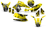 Suzuki DRZ 70 2008-2016 Dirt Bike Motocross Graphic Decal Kit - Reaper V2