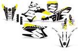 Suzuki DRZ 70 2008-2016 Dirt Bike Motocross Graphic Decal Kit - Wrecked