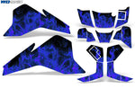 Suzuki QuadSport LT80 1987-2006 ATV Quad Graphic Kit - Flames
