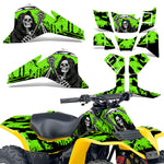 Suzuki QuadSport LT80 1987-2006 ATV Quad Graphic Kit - Reaper V2