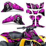 Suzuki QuadSport LT80 1987-2006 ATV Quad Graphic Kit - Reaper V2