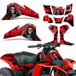 Suzuki QuadSport LT80 1987-2006 ATV Quad Graphic Kit - Reaper V2