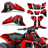 Suzuki QuadSport LT80 1987-2006 ATV Quad Graphic Kit - Reaper V2