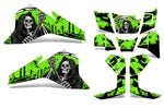 Suzuki QuadSport LT80 1987-2006 ATV Quad Graphic Kit - Reaper V2