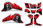 Suzuki QuadSport LT80 1987-2006 ATV Quad Graphic Kit - Reaper V2
