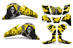 Suzuki QuadSport LT80 1987-2006 ATV Quad Graphic Kit - Reaper V2