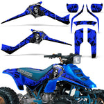 Suzuki LT250 LT250r 1985-1992 ATV Quad Graphic Kit - Reaper V2