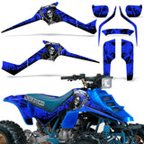 Suzuki LT250 LT250r 1985-1992 ATV Quad Graphic Kit - Reaper V2