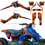 Suzuki LT250 LT250r 1985-1992 ATV Quad Graphic Kit - Reaper V2