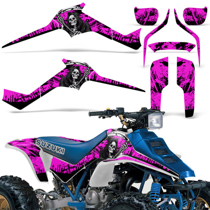 Suzuki LT250 LT250r 1985-1992 ATV Quad Graphic Kit - Reaper V2