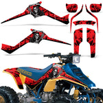 Suzuki LT250 LT250r 1985-1992 ATV Quad Graphic Kit - Reaper V2