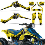 Suzuki LT250 LT250r 1985-1992 ATV Quad Graphic Kit - Reaper V2