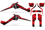 Suzuki LT250 LT250r 1985-1992 ATV Quad Graphic Kit - Reaper V2