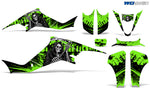 Suzuki LTZ 400 2003-2008 ATV Quad Graphic Kit - Reaper V2
