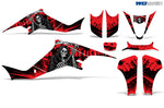 Suzuki LTZ 400 2003-2008 ATV Quad Graphic Kit - Reaper V2