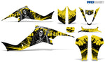 Suzuki LTZ 400 2003-2008 ATV Quad Graphic Kit - Reaper V2