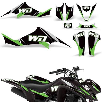 Suzuki LTZ 400 2003-2008 ATV Quad Graphic Kit - WD