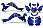 Suzuki LTZ 400 2009-2016 Years ATV Quad Graphic Kit - Reaper V2