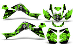 Suzuki LTZ 400 2009-2016 Years ATV Quad Graphic Kit - Reaper V2