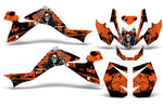 Suzuki LTZ 400 2009-2016 Years ATV Quad Graphic Kit - Reaper V2