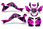 Suzuki LTZ 400 2009-2016 Years ATV Quad Graphic Kit - Reaper V2