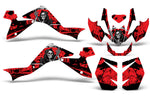 Suzuki LTZ 400 2009-2016 Years ATV Quad Graphic Kit - Reaper V2