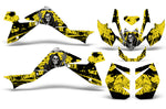 Suzuki LTZ 400 2009-2016 Years ATV Quad Graphic Kit - Reaper V2