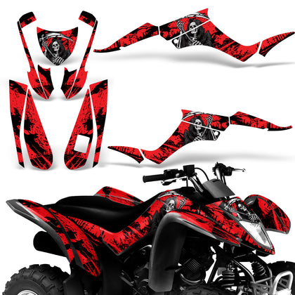 Suzuki LTZ 250 All Years ATV Quad Graphic Kit - Reaper V2