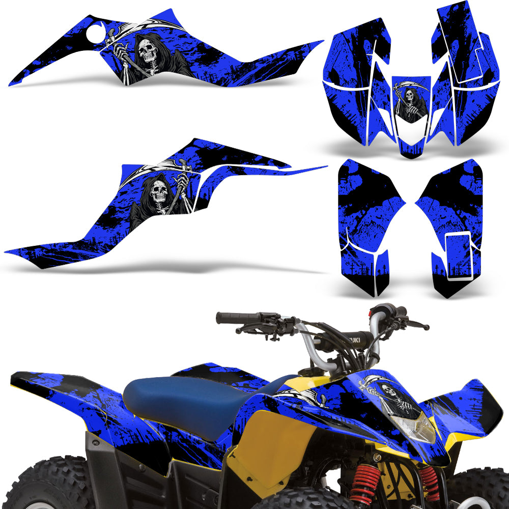 ATV Graphic Decal Sticker Kit For Suzuki LTZ400 (2009-2016) – REAPER2 R Design, Vinyl