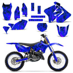 Suzuki RM 125/250 2001-2009 Dirt Bike Motocross Graphic Decal Kit - Flames