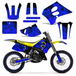 Suzuki RM 125/250 1993-1995 Dirt Bike Motocross Graphic Decal Kit - Flames