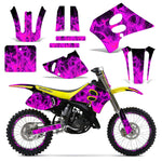 Suzuki RM 125/250 1993-1995 Dirt Bike Motocross Graphic Decal Kit - Flames