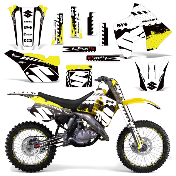 Suzuki RM 125 1992 RM 250 1989-1992 Dirt Bike Motocross Graphic
