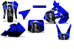 Suzuki RM 125 1999-2000 Dirt Bike Motocross Graphic Decal Kit - Reaper V2