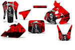 Suzuki RM 125 1999-2000 Dirt Bike Motocross Graphic Decal Kit - Reaper V2