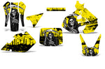 Suzuki RM 125 1999-2000 Dirt Bike Motocross Graphic Decal Kit - Reaper V2
