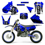 Suzuki RM 250 1999-2000 Dirt Bike Motocross Graphic Decal Kit - Reaper V2