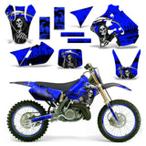 Suzuki RM 250 1996-1998 Dirt Bike Motocross Graphic Decal Kit - Reaper V2