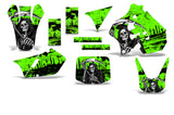 Suzuki RM 250 1996-1998 Dirt Bike Motocross Graphic Decal Kit - Reaper V2